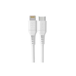 Promate PowerLink-300.White 20W Power Delivery Fast Charging Lightning Cable