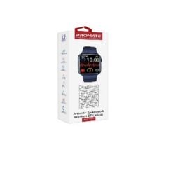 Promate XWatch-B19.Blue ActivLife™ Smartwatch with Hands-Free Function