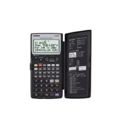 Casio fx-5800P Natural textbook display / 4-line display Programmable Calculators