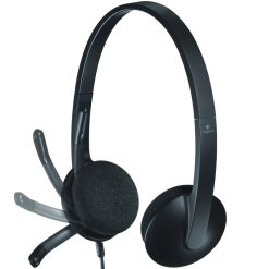 Logitech H340 Headset, Usb Black  981-000475