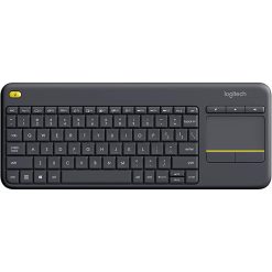 Logitech K400 Plus Wrls Touch Kbrd Blk 920-0007145