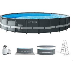 Intex 26334 Ultra Xtr Frame Pool Set D 6.10 X1.22M   S18