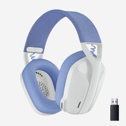 Logitech G435 Lightspeed Wireless Gaming Headset White 914981-001074