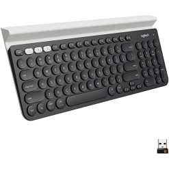 Logitech  K780 Multi-Device Wrls Kbrd Dark Grey/Speckled White  920-010072