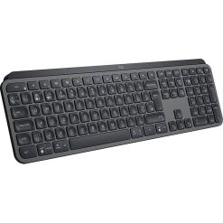 Logitech  Mx Keys Advanced Wrls Illuminated Kbrd - Graphite - Ara 920-010088