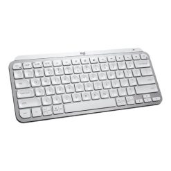 Logitech Mx Keys Mini For Mac Minimalist Wrls Illuminated Kbrd  Pale Grey Us Int'L 920-010526