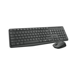 Logitech Mk235 Wrls Kbrd And Mouse Combo - Grey - Ara 920-007927