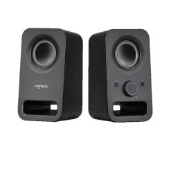 Logitech  Z150 Multimedia Speakers Midnight Black 3.5 Mm Uk 980-000816
