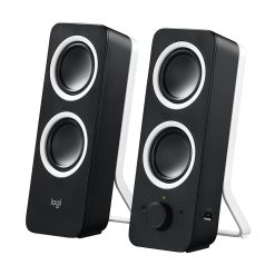 Logitech Z200 Stereo Spkrs - Midnight Black  3.5 Mm Uk  980-000812