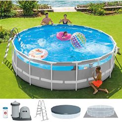 Intex 26730NP Prism Frame Clearview Pool Set D 4.88M X 1.22M  S22