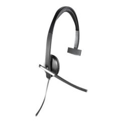 Logitech Usb Headset Mono H650E - Usb -  Emea 981-000514