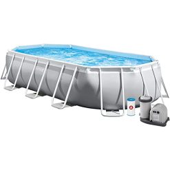Intex 26796 Prism Frame Oval Pool Set 5.03 X 2.74 X 1.22M  Coming Soon