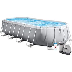 Intex  26798 Prism Frame Oval Pool Set 6.10 X 3.05 X 1.22M   Coming Soon