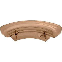 Intex Spa Inflatable Bench Round - Beige 1.93X0.69X0.34M  S17