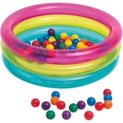 Intex Classic 3-Ring Baby Ball Pit 86*25 Cm S18