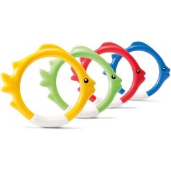 Intex Underwater Fish Rings -  Ages 6+ - 4 Colors S18