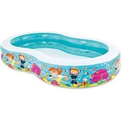 Intex Swim Center Seashore Pool 2.62 X 1.60 X 0.46M S21