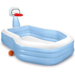 Intex 57183NP Shootin Hoops Family Pool 257X188X130Cm S21