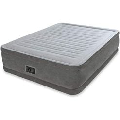 Intex (NetQueen Comfort Plush Elevated Airbed W/ Bip 152X203X46Cm S20 Coming Soon