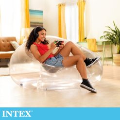 Intex  Transparent Beanless Bag Chair  S22
