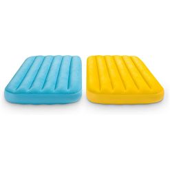 Intex Cozy Kidz Airbed Available in Yellow and blue 88X157X18Cm  B/Y S20