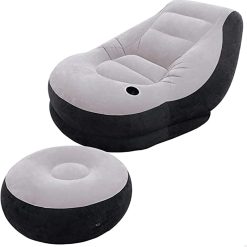 Intex Ultra Lounge 99X130X76Cm With Ottoman 64X28Cm S18 Coming Soon