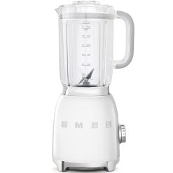 Smeg BLF01WHEU  Blender White 800W 4 Speed