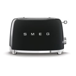 Smeg TSF01BMEU 2 Slice Toaster Glossy Black