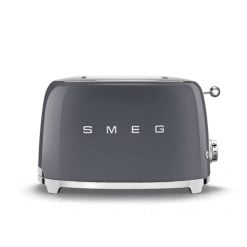 Smeg TSF01GREU  2 Slice Toaster Slate Grey