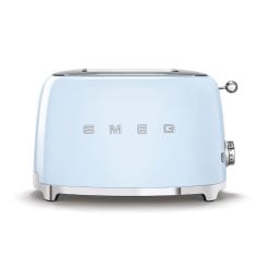Smeg TSF01PBEU  2 Slice Toaster Pastel Blue