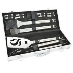 Landmann 1569 Grill Chef 13pieces S/S Tool Set in case