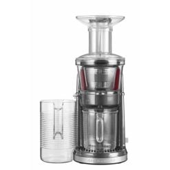 KitchenAid KVJ0111EMS Artisan Maximum Extraction Juicer Medallion Silver