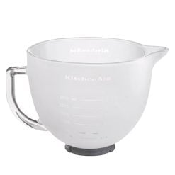 KitchenAid 5K5GBF 4.8L Frost glass bowl TH Stand Mixer