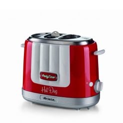 Ariete 206/00 Hot Dog Maker Red , 652W