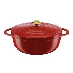 Tefal E2548955 Air Cast Aluminium Oval Cocotte 30x23+lid