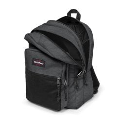 Alternative view of Eastpak EK00006077H1 Pinnacle Black Denim Large With 2 Compartments, One Size