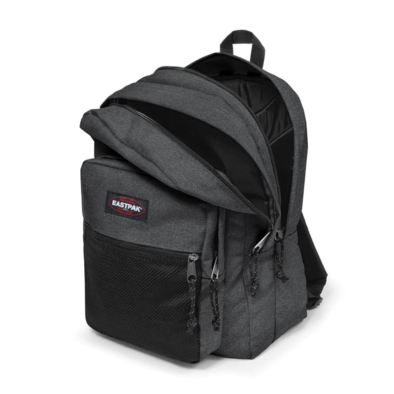 Eastpak EK00006077H1 Pinnacle Black Denim Large With 2 Compartments, One Size - Image 2