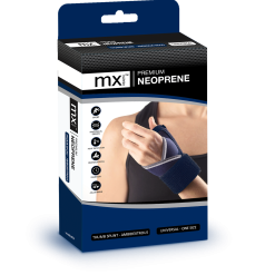 Medinox MX75022 Premium Neoprene Thumb Splint Ambidextrous