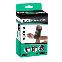 Medinox MX76124 Standard Compression Support Wrap Large 40X7.5 Cm