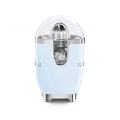 Smeg CJF11PBEU Citrus Juicer Light Blue, Glossy 50's Style Aesthetic