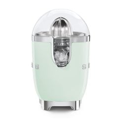 Smeg CJF11PGEU Citrus Juicer Light green, Glossy 50's Style Aesthetic