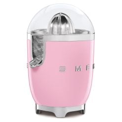 Smeg CJF11PKEU  Citrus Juicer Pink , Glossy 50's Style Aesthetic