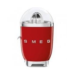 Smeg CJF11RDEU Citrus Juicer red , Glossy 50's Style Aesthetic