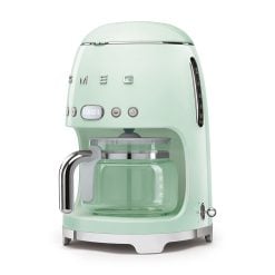 Smeg DCF02PGEU Drip Coffee Machine Pastel green 50's Style Aesthetic