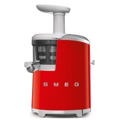 Smeg SJF01RDEU Red Slow Juicer Slow Squeezing Technology 50's Style Aesthetic
