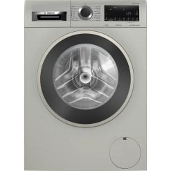Bosch WGA2540XME Series 4 washing machine, frontloader fullsize 10 kg 1400 rpm, Silver inox Energy efficiency class A+++