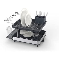 Joseph Joseph 851647 excel steel 2-tier disk rack