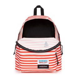 Alternative view of Eastpak Ek0006202E51 Backpack  Padded Pak'r - 24 L - Wally Silk Stripe