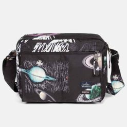 Eastpak Ek0A5Bgn3J31 Satchel Vivienne Westwood Planet's Print
