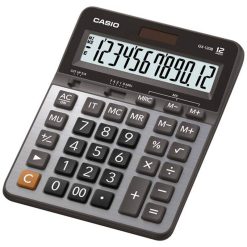 Casio GX-120B-W-DC(CN) Calculator Desktop Type : 12 digits / Extra large display